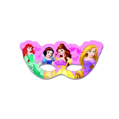 Maska Papírová Princess Disney Live Your Story 6ks