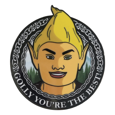 Fanattik odznak The Elder Scrolls IV: Oblivion - Adoring Fan Badge