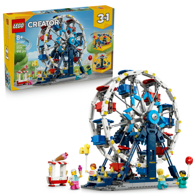 LEGO LEGO® Creator 31389 Kultovní ruské kolo