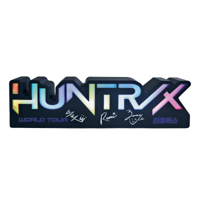 K-pop Demon Hunters svetlo logo (Huntrix)