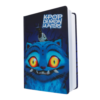 K-pop Demon Hunters zápisník A5 (Derpy) DPL6