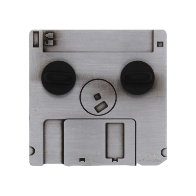 Doom Floppy pin