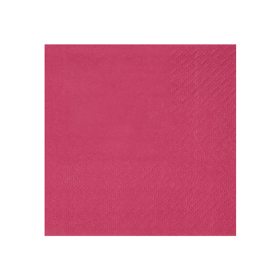 Ubrousky Fuchsia 21 x 20 cm 25 ks