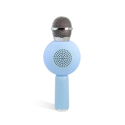Karaoke mikrofon Bluey PopSing LED