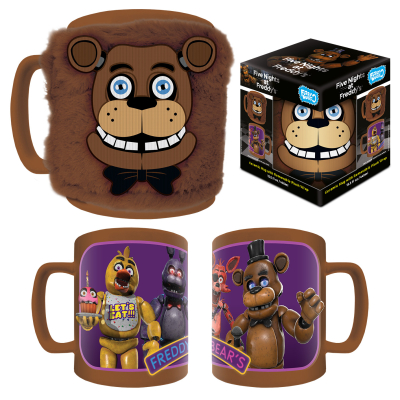 Five Nights At Freddy´s, hrnek s návlekem