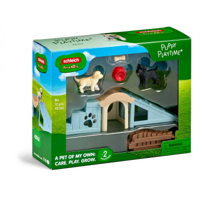 Schleich  42763 - zábava pro štěňata