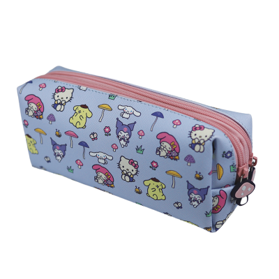 Hello Kitty a přátelé penál dvojitý - Mushroom DPL6