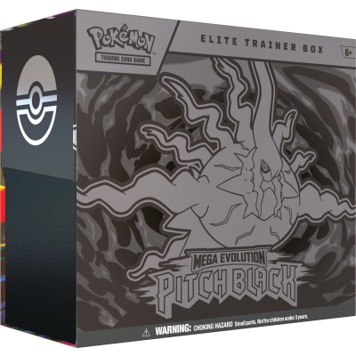 Pokémon TCG: ME05 Pitch Black - Elite Trainer Box