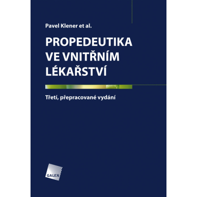 Propedeutika ve vnitřním lékařství