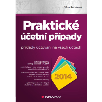 Praktické účetní případy 2014