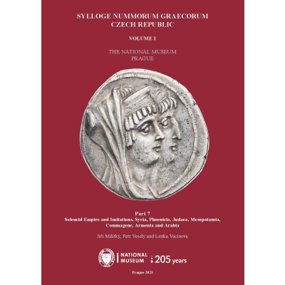 Sylloge Nummorum Graecorum. Czech Republic. Volume I. The National Museum. Prague. Part 7. Seleucid Empire and Imitations, Syria, Phoenicia, Judaea