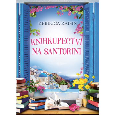 Knihkupectví na Santorini