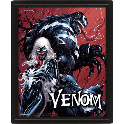 3D obraz Venom