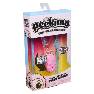 PEEKIMO INTERAKTIVNÍ ZVÍŘÁTKO RŮŽOVÉ