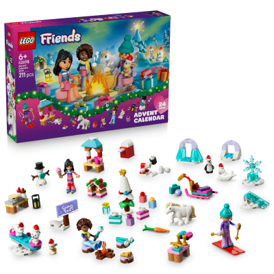 LEGO Friends 42698 adventní kalendář 2026