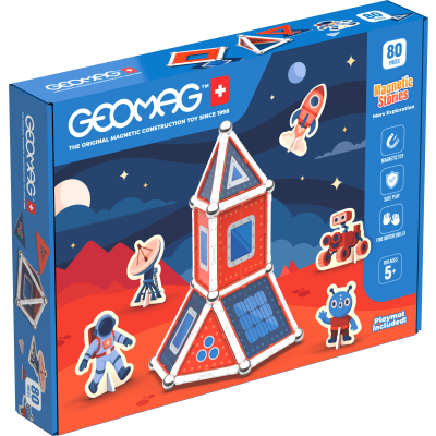 Geomag Stories Mars 80 dílků
