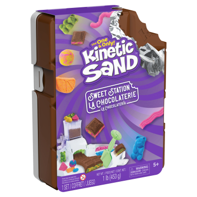 KINETIC SAND VÝROBA SLADKOSTÍ