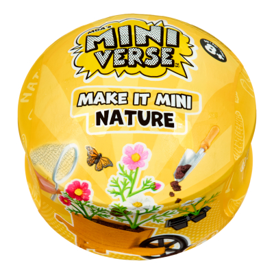 MGA Miniverse make it mini nature série 3 překvapení v kouli