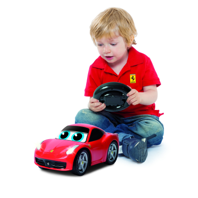 E-shop Ferrari RC auto 458 - Červená