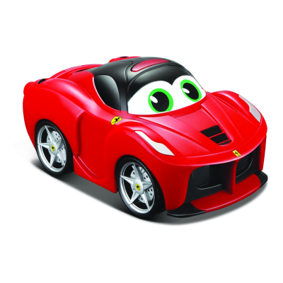E-shop Ferrari RC auto F1 Infra - černá střecha