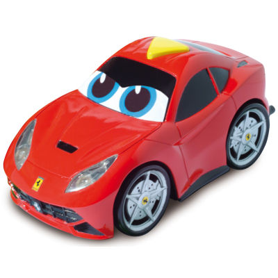 E-shop Ferrari Berlinetta auto se zvukem a světlem - Červená