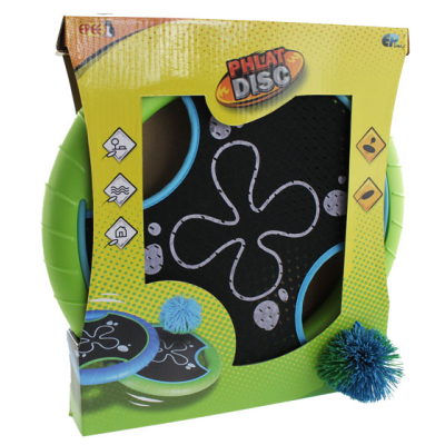 E-shop Phlat disc 1 pack - modrý