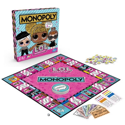 Monopoly Lol Suprise eng verze.