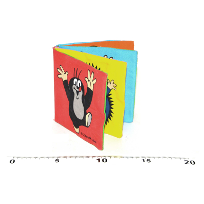 WIKY Krtek textilní knížka