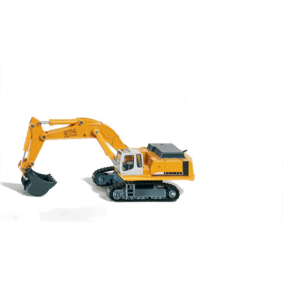 SIKU Super - Hydraulický bagr Liebherr, měřítko 1:87