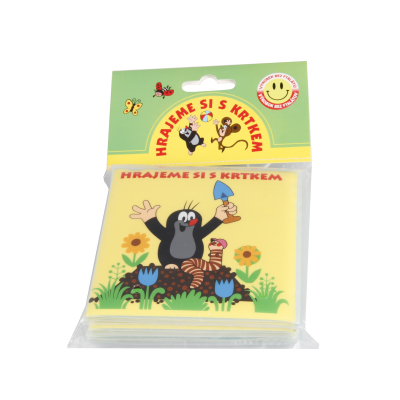 Rozkládací knížka Krtek