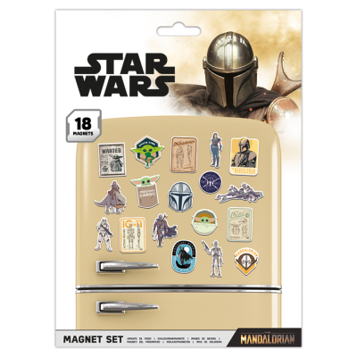 E-shop Sada magnetek, Mandalorian