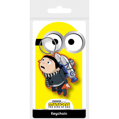 E-shop Klíčenka gumová, Mimoni - Gru Jetpack