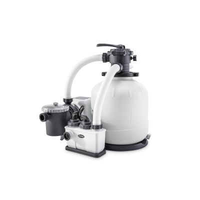 Krystal clear pískový filtr s čerpadlem a solinátorem 220-24