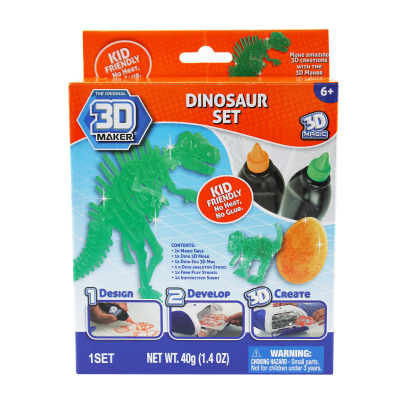 E-shop 3D Magic tématická sada - Dinosauři