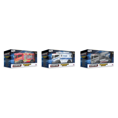 E-shop Teamsterz záchranáři - hasiči
