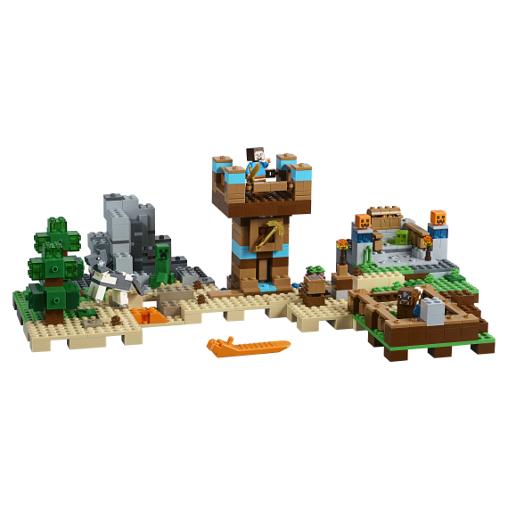 LEGO® Minecraft 21135 Kreativní box 2.0                    