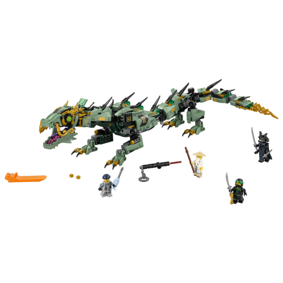LEGO® Ninjago 70612Robotický drak Zeleného nindži                    
