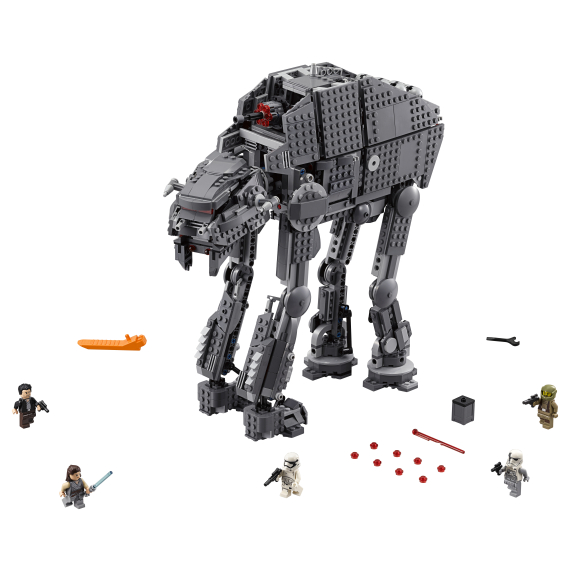 LEGO® Star Wars™ 75189 Těžký útočný chodec Prvního řádu                    