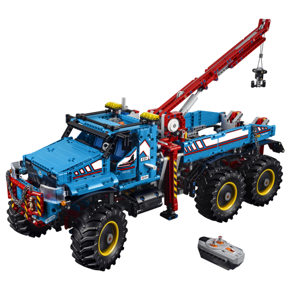 LEGO® Technic™ 42070 Terénní odtahový vůz 6x6                    