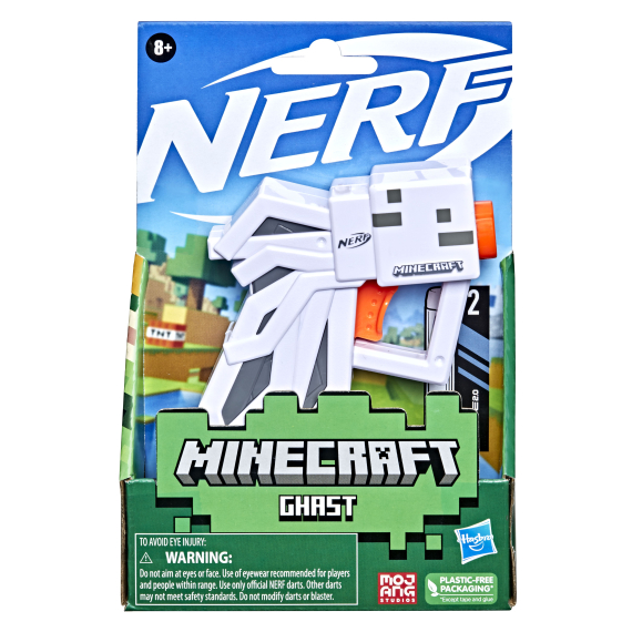 Nerf pistole MS Minecraft                    