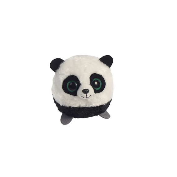 Yoo Hoo panda zakulacený 9 cm                    
