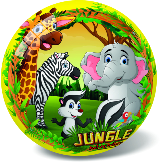 E-shop Míč zvířátka z jungle 14 cm
