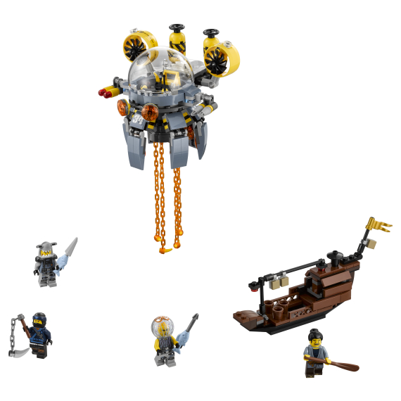 LEGO® Ninjago 70610 Movie Ponorka Medúza                    