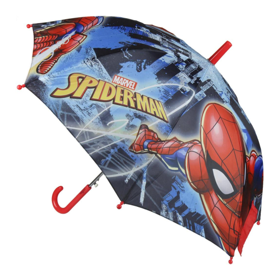 Deštník dětský Spiderman modro/černý                    