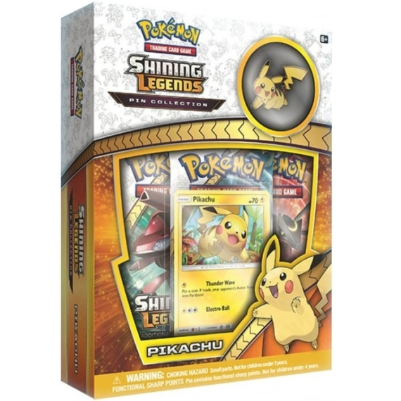 Pokémon: SL Pin Collection - Pikachu (1/24)                    