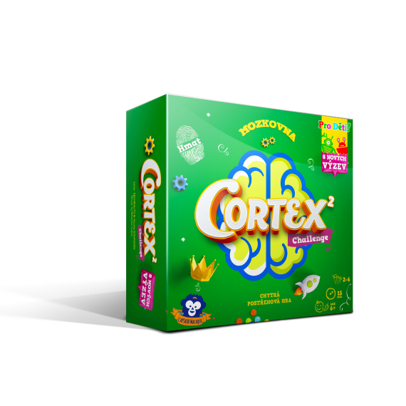 Vědomostní hra Cortex pro děti 2                    