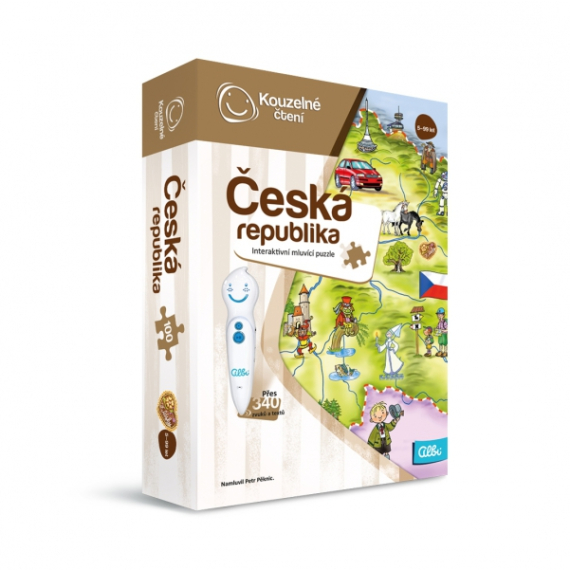 Puzzle Česká republika                    