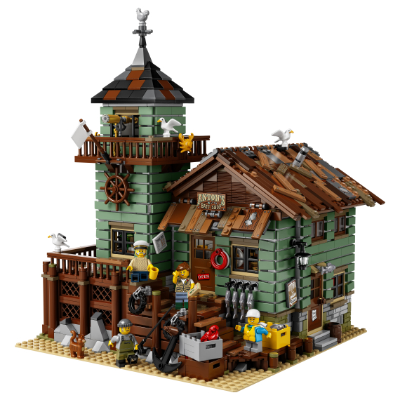 LEGO® Ideas 21310 Starý rybářský obchod                    