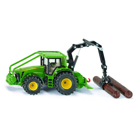 SIKU Farmer - Lesnický traktor John Deere, 1:50                    