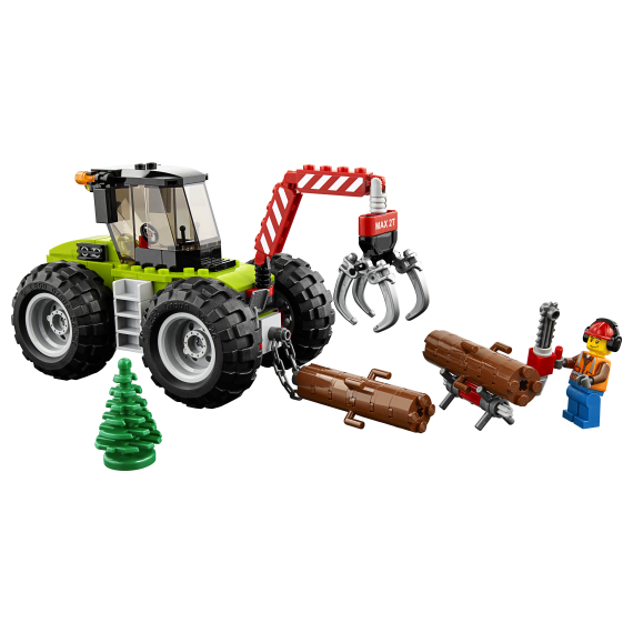 LEGO® City 60181 Traktor do lesa                    